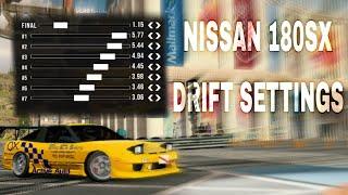 NISSAN 180SX DRIFT GEARBOX ||| 1695HP ONLY ||| CAR PARKING MUTIPLAYER