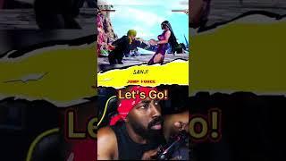 Sanji vs any girl  ( Jump Force )