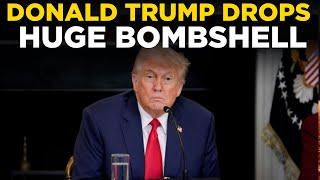 Trump LIVE | Donald Trump Makes STUNNING Claim in All-Important Press Conference | US News LIVE