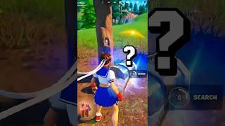 Help SAKURA Guess The Rare Chest? #fortnite #shorts