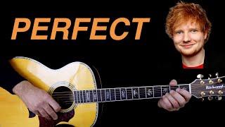 Perfect (Ed Sheeran) EASY Guitar/Lyric Play-Along