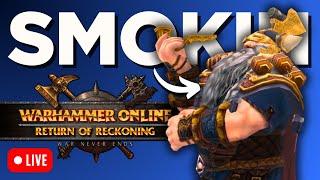 Warhammer Online Endgame is Addictive - PVP MMO LIVE Return of Reckoning Gameplay