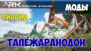 ТАПЕЖАРАНОДОН ARK Survival Evolved Tapejaranodon Гибрид. Обзор!