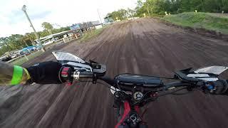 Motocross on a surron!