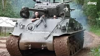 Drive A Tank Experience