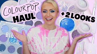 COLOURPOP HAUL TRY ON 2023 | Steff's Beauty Stash