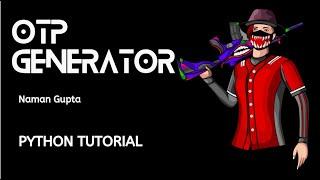 OTP Generator Using Python - Verification System