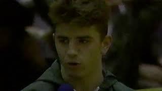 1992 Region 3 NJ Wrestling finals   130lbs  Dave Packie vs Anthony Ialeggio