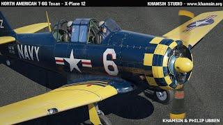 North American T-6G Texan | X-Plane 12