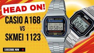 Casio A168WA vs Skmei 1123: Retro Digital Watch Showdown!