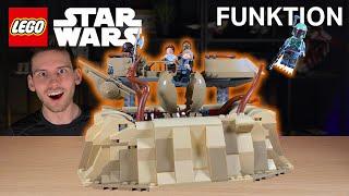 Ich RETTE dein neues SARLACC-Monster!  Lego Star Wars 75396 Desert Skiff FIX