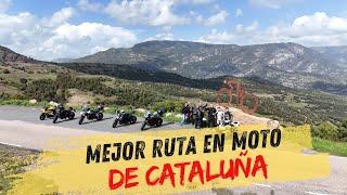 Mejor ruta en moto de Cataluña desde Barcelona