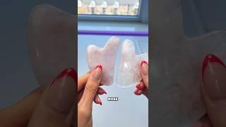 How to Spot Real vs Fake Gua Sha without any external help | Rose Quartz Crystal Spot Real #shorts