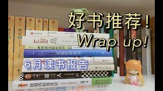 「读书报告」好书推荐！小说⧸社科⧸生活⧸童话 6月读书报告（下）