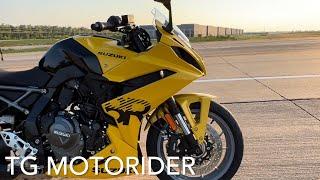 TG MotoRider 2024 Suzuki GSX-8R Review. Best Middleweight Sport Bike?