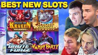 BIGGEST WINS IN NEW SLOTS: Top 15 (Ayezee, xQc, Xposed)