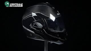 360° Shark Evoline Pro Carbon Black - Centrale-du-casque.com