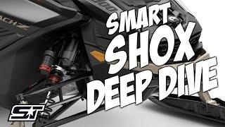 Detailed Look at Ski Doo Smart Shox Semi Active Suspension