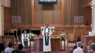 July 30, 2023 Ninth Sunday after Pentecost Rev  Matt McDermott