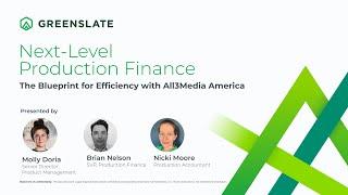 Next-Level Production Finance: Efficiency in Action with All3Media America