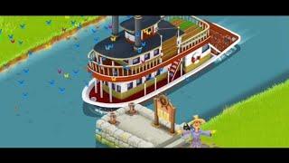 Hay Day Gameplay | Farm Level 17 | Unlocked Boat