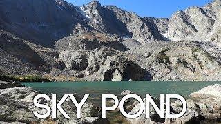 Sky Pond - Rocky Mountain National Park