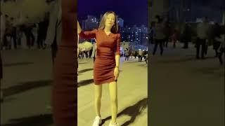#广场舞#美女跳舞