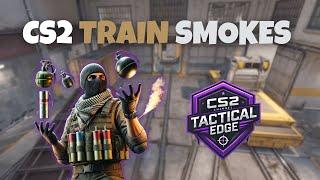 CS2 Train Utility Guide | Smokes, Flashes & Molotovs - All You Need to Know!