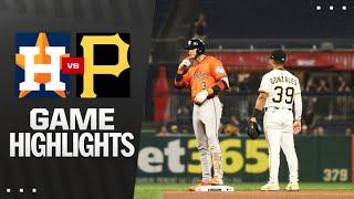 Astros vs. Pirates Game Highlights (6/5/25) | MLB Highlights