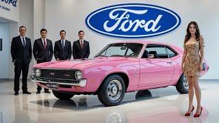 2025 Ford Maverick Grabber: A Classic Muscle Car Icon"