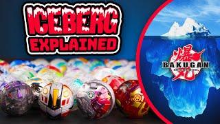 The RARE Bakugan Iceberg EXPLAINED