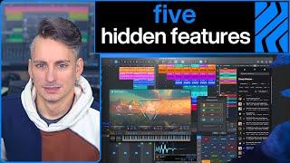 5 Hidden Features You May Have Missed in Studio One Pro 7! | PreSonus