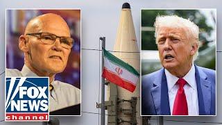 Carville invokes Iraq in skepticism over Iran nuke weapons