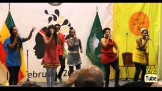 DireTube Video Yegna Girl Band Abet (አቤት) Best Live Performance