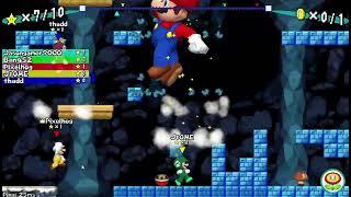 Average Bricks Moment (Mario Vs Luigi Online)