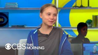 Greta Thunberg on the "gift" of Asperger's in fighting climate change: "We need people who think …