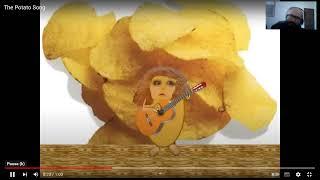 Vídeo de reação - The Potato Song - Animado por JohnPorterMcMeans - (DanXXI1992) #10