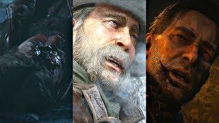 Red Dead Redemption 2 - ALL 4 ENDINGS (True/Good/Bad/Secret)