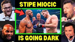 UFC Fighters "Predict" Jon Jones vs Stipe Miocic | UFC 309