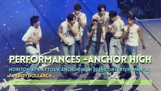 PERFORMANCES - HORI7ON Fancam - 241103 DAYTOUR ANCHOR HIGH 2024 2nd, MOA Arena - Fan Boy Doll Arch