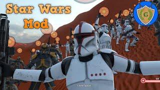 Biggest Star Wars Mod For Bannerlord - Clones, Mandalorians and More!