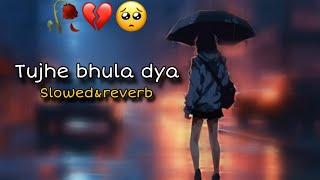 Tujhy bhula dya slowed&reverb sad broken heart song breakup