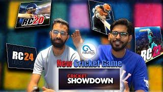 #RealCricket New Game Cricket Showdown Ft. @AndroidGamingCenter  II #RC24 New Game