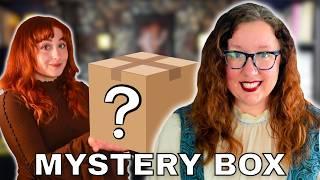 I got a mystery plus size box from @DressMeUpScotty, so I made some Secret Pants