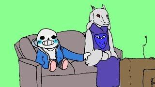 Soriel IRL [Undertale Comic Dub] (Sans & Toriel)