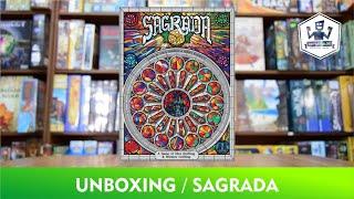 Unboxing Sagrada (Floodgate Games) | by Ali Plays a Lot