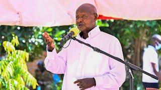 Museveni addresses the people of Teso after commissioning Teso Zonal Presidential Industrial hub