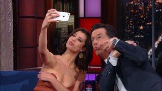 Sarah McDaniel Gives Stephen A Selfie Lesson