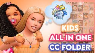 Sims 4| Kids All In One CC Folder 31.6GB