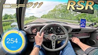 This OLD PORSCHE 911 is the COOLEST CAR on the UNLIMITED AUTOBAHN!